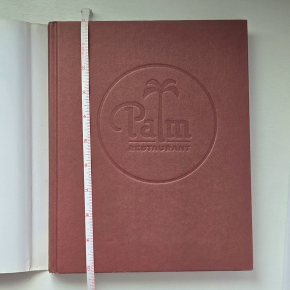 VTG Rare '03 SIGNED The Palm Restaurant Cookbook, Hardcover w Dust Jacket, EUC - Picture 14 of 15